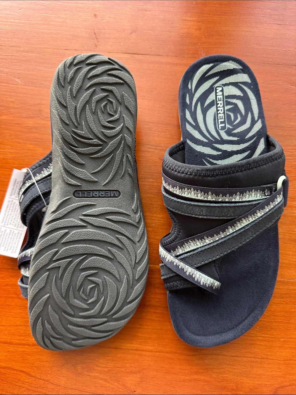 Merrell Women's Terran 3 Cush Post sandals size 6 - Picture 7 of 10